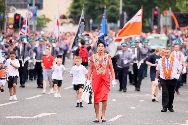 Belfast parade