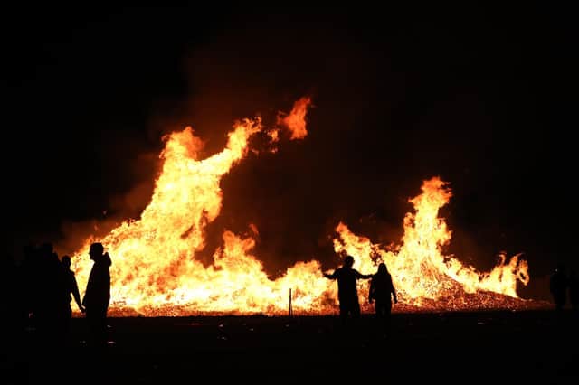 Craigyhill bonfire