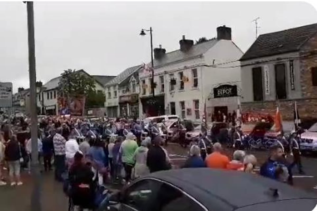 Twelfth 2022: Watch the parades in Limavady