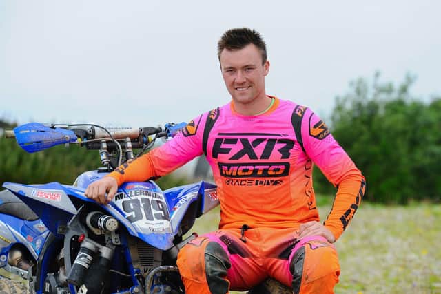 Hillsborough's Mark McLernon now leads the Ulster premier quad championship by one point from Dean Dillon after three wins at Robinson's