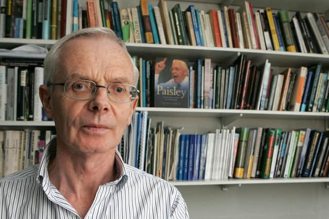 Henry Patterson is Emeritus Professor of Irish Politics at Ulster University