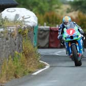 Dean Harrison chalked up his 25th victory at the Southern 100 in the second Senior race on Wednesday evening on the DAO Racing Kawasaki at the Billown course on the Isle of Man.