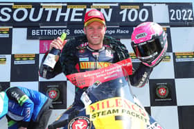 Davey Todd won five races this week at the Southern 100 and toasted victory in the blue riband Solo Championship finale.