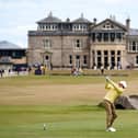 Northern Ireland's Rory McIlroy on the 18th during day one of The Open at the Old Course, St Andrews. Picture date: Thursday July 14, 2022.