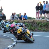Davey Todd (Milenco by Padgett's Honda) beat Dean Harrison (DAO Racing Kawasaki) and Michael Dunlop (MD Racing Yamaha) to win the third Supersport race at the Southern 100 on Thursday.