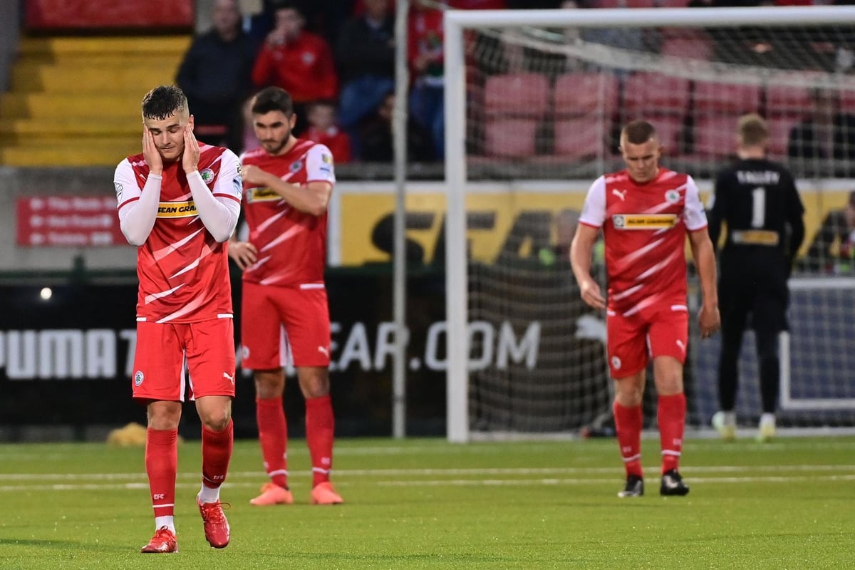 Paddy McLaughlin feels result was harsh on Cliftonville