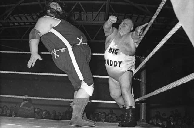 Big Daddy and Giant Haystacks, 1984