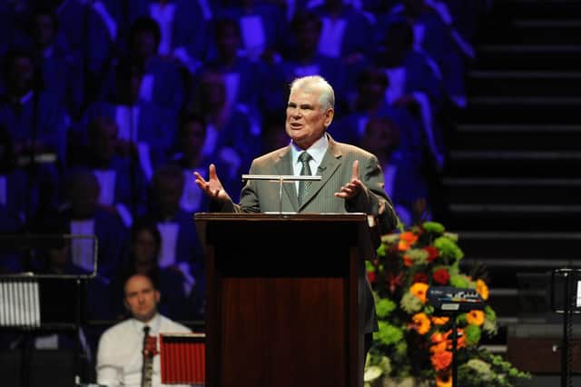 The late Pastor James McConnell