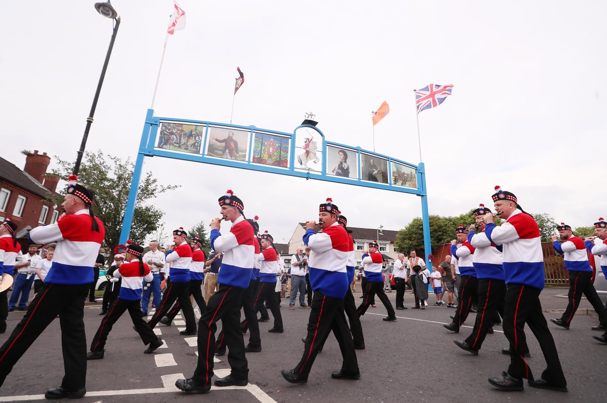 There was a lot about Britishness on the Twelfth, not much on Protestant faith