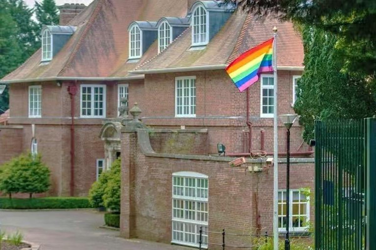 British government flew LGBTQ+ pride flag more often than Union flag at its Northern Ireland headquarters