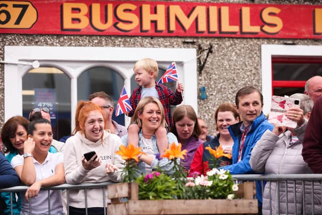 The annual Twelfth of July celebrations in Bushmills, Co Antrim.
Photo: Kelvin Boyes / Press Eye
