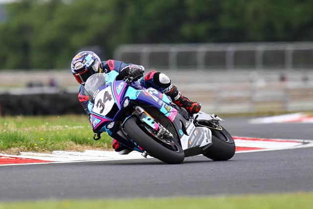 Alastair Seeley was a double winner in the Superbike class on the IFS Yamha R1 at the Neil and Donny Robinson Memorial meeting at Bishopscourt in County Down on Saturday.