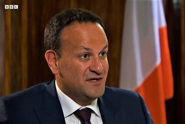 Leo Varadkar was not challenged in his assertions of UK foul play in the BBC NI interview