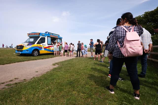Crawfordsburn Country Park is a popular destination on hot days. Picture:  Kelvin Boyes / Press Eye.