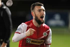 Jamie McDonagh has committed to Cliftonville until 2025