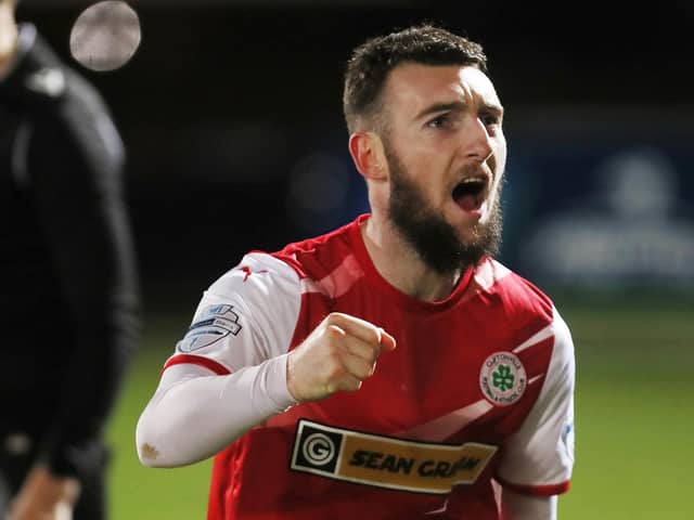 Jamie McDonagh has committed to Cliftonville until 2025