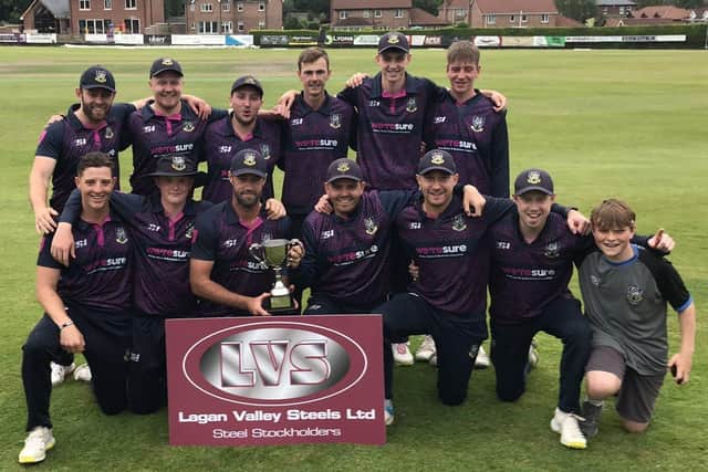 CIYMScelebrate with the LVS T20 Cup. Pic by NCU