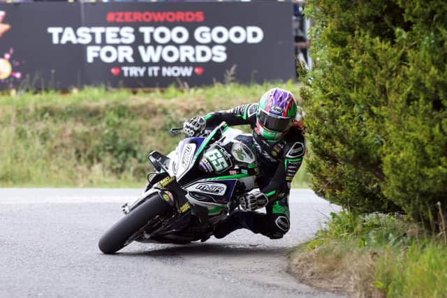 Michael Sweeney won the Grand Final Superbike and Supertwin races at the Faugheen 50 Road Races in County Tipperary.