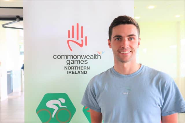 James Edgar competed for Team NI at the 2018 Commonwealth Games on the Gold Coast