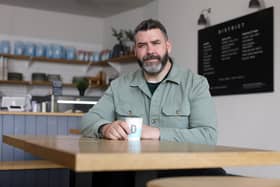 Gary McIldowney of Slim's Healthy Kitchen has acquired Belfast based coffee chain, District