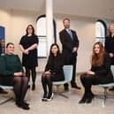 Cleaver Fulton Rankin’s Private Client Team are Timothy Rankin, Melissa Ruddock, Brid McColgan, Rachel Black, Michael Graham, Aisling Wogan, Nemonie Fulton
