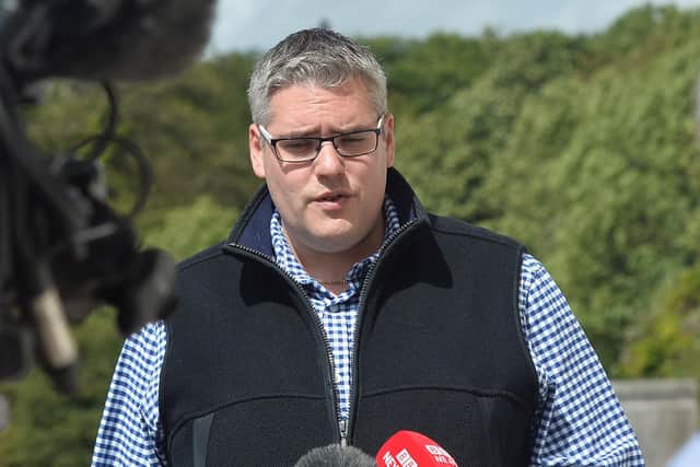 DUP MP Gavin Robinson