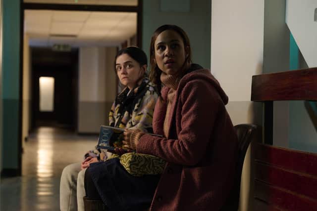 Ashton and Squires play two ordinary females called Mary