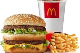 Big Mac remains a popular choice in McDonalds