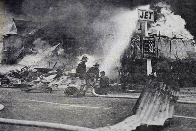Picture published in the News Letter of Bloody Friday