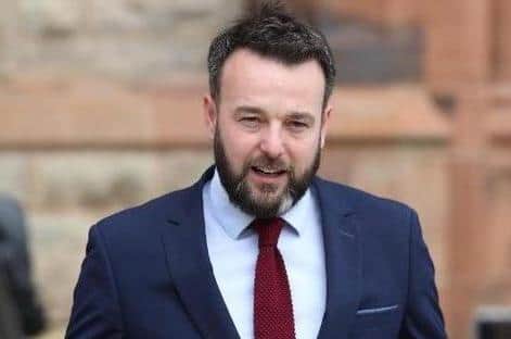 SDLP leader Colum Eastwood said: “There was an alternative to IRA violence. John Hume led that alternative & the Nationalist people backed it."
