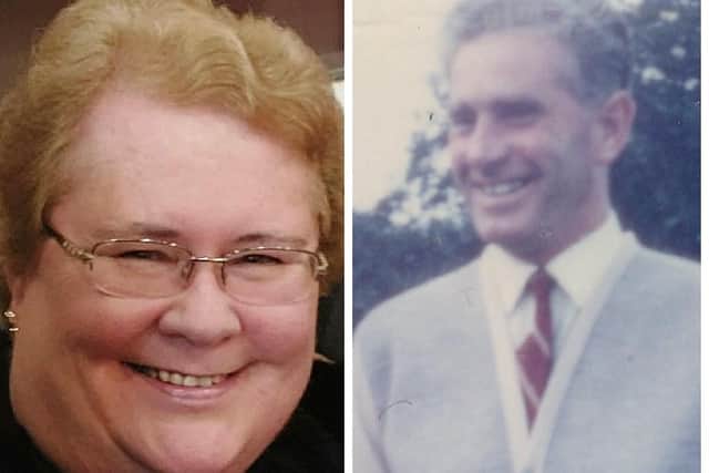 Bloody Friday - Lynda Van Cuyleburg and her father Jackie Gibson