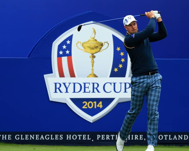 Europe's Henrik Stenson who's tenure as Europe captain for next year’s Ryder Cup has been “brought to an end with immediate effect”, Ryder Cup Europe has announced.
