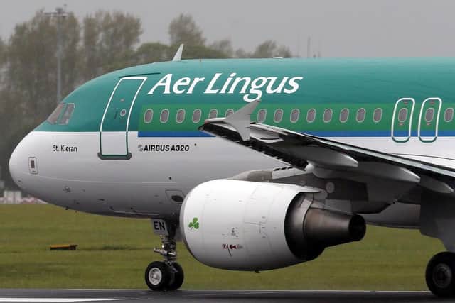 Aer Lingus received a €200m loan from the Irish government