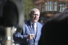 Doug Beattie MC is Ulster Unionist Party leader and MLA for Upper Bann. He says: "There are those who wish to whitewash the crimes of the IRA and rewrite history. They are enthusiastic when it comes to pursuing police officers and soldiers for events of 50 years ago"