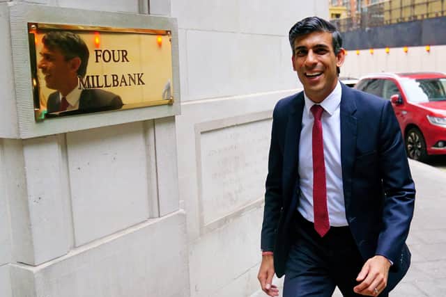 Rishi Sunak, like the current incumbent of No. 10, thinks not in terms of the government’s principal obligation, which is the security and defence of the realm, but in terms of economic and political expediency