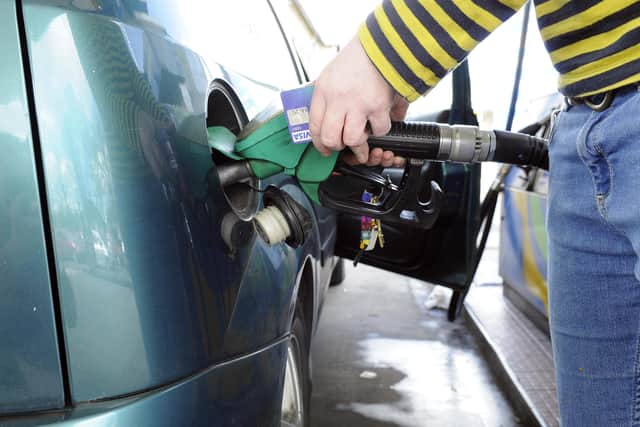 PACEMAKER BELFAST. Fuel prices have fallen in recent weeks in Northern Ireland