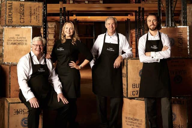 Thompson’s Family Teas of Belfast is the most successful tea company in Great Taste Awards