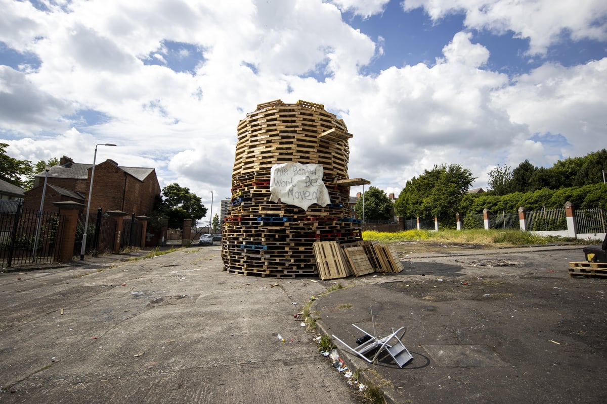 Stormont department pins blame for £60,000 legal bill on Adam Street bonfire builders in Tiger's Bay, north Belfast