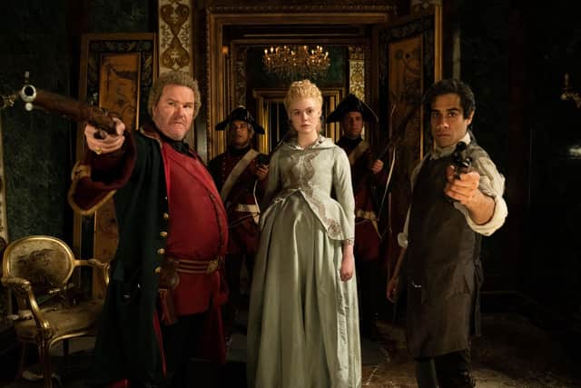 Velementov, Catherine and Orlo