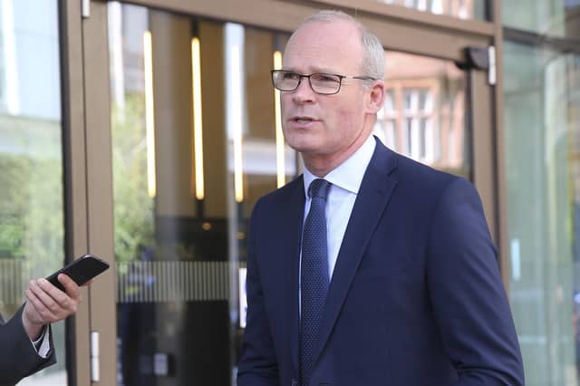 Irish Foreign Affairs Minister Simon Coveney said he hoped Anglo-Irish relations would improve