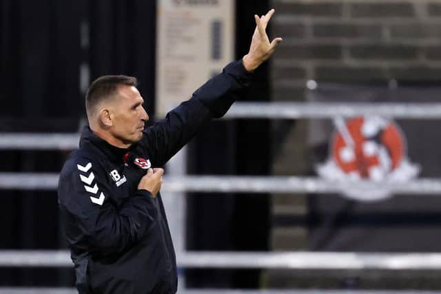 Stephen Baxter hailed the performance of his Crusaders players against FC Basel