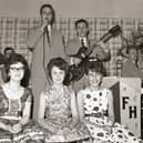 The Fred Hanna Band at the Strand Ballroom in Portstewart in July 1963. Image courtesy of the Chronicle and Constitution Archives