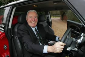 Paddy Hopkirk was an advocate for  road safety and passed his advanced driving test at the age of 86