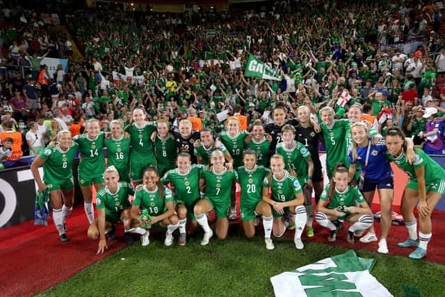 Irish FA chief executive Patrick Nelson has promised women’s football in Northern Ireland will not stand still