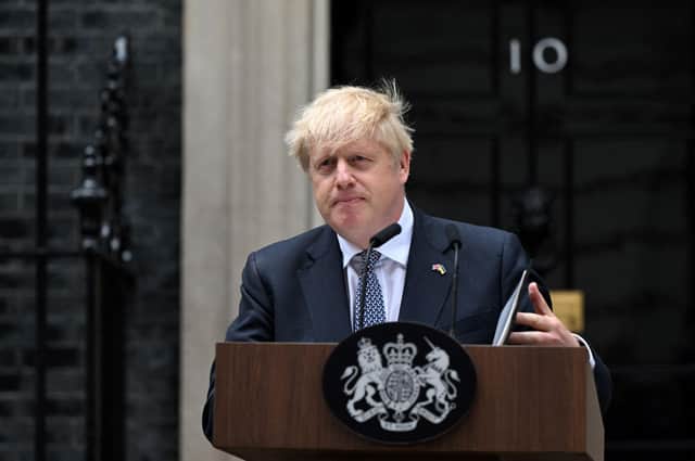 Boris Johnson had come to be widely seen as a dubious prime minister. Sajid Javid’s resignation was the first of an avalanche of resignations