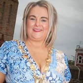 Mayor of Derry City and Strabane Distrit Council councillor Sandra Duffy