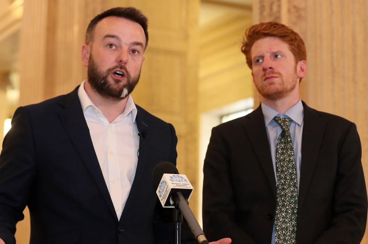 SDLP wants to form an opposition at Stormont Assembly