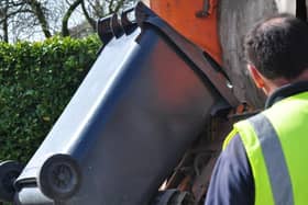 Bin collections are set to be disrupted from the ongoing strike in Mid Ulster by members of the Unite trade union