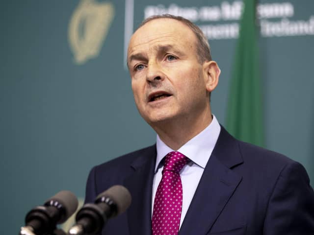 Micheál Martin said Lord Trimble had a long and distinguished career in unionist politics and in the politics of Northern Ireland