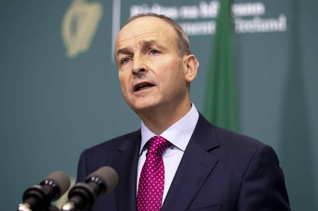 Micheál Martin said Lord Trimble had a long and distinguished career in unionist politics and in the politics of Northern Ireland